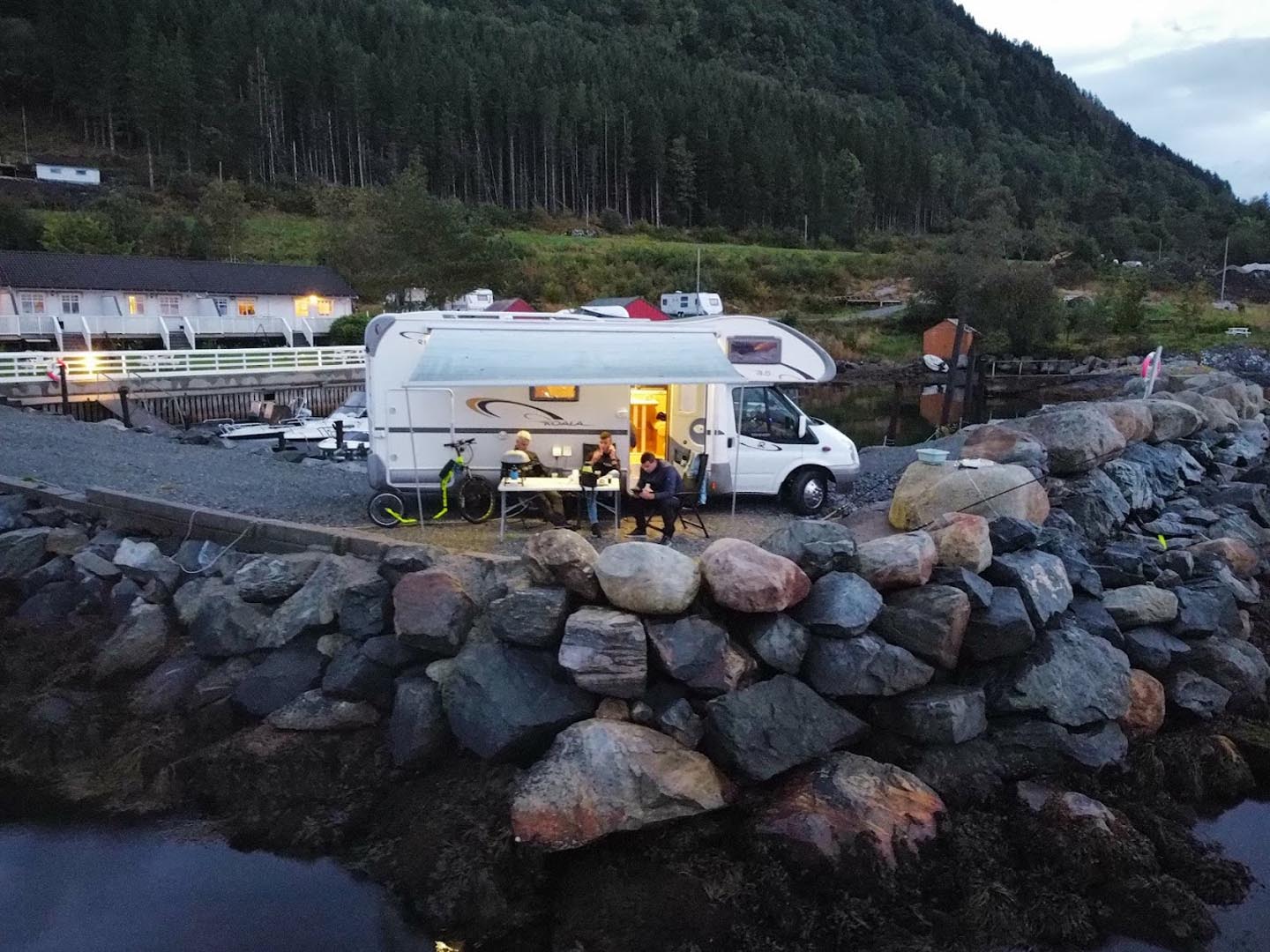 camping-i-rosendal-rosendal-hyttetun